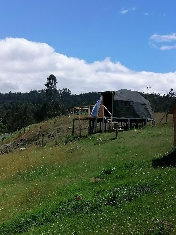 Cabanas El Mirador Del Tomine Guatavita Ngoại thất bức ảnh