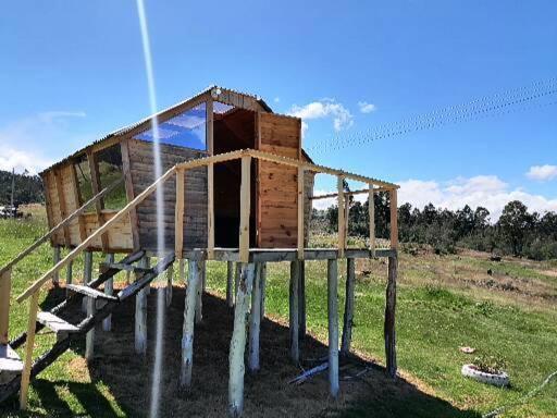 Cabanas El Mirador Del Tomine Guatavita Ngoại thất bức ảnh